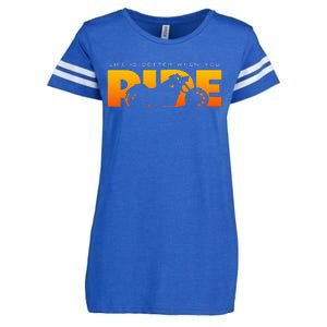 Motorcycle Apparel Motorcycle Enza Ladies Jersey Football T-Shirt