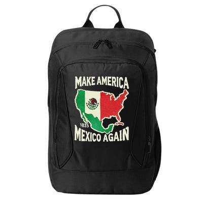 Make America Mexico Again Mexican History Fact 1835 Mexico City Backpack