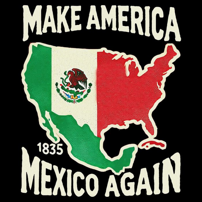 Make America Mexico Again Mexican History Fact 1835 Mexico Bag