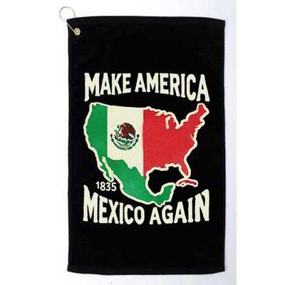 Make America Mexico Again Mexican History Fact 1835 Mexico Golf Towel