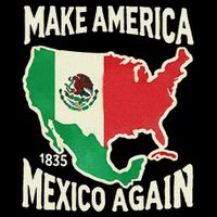Make America Mexico Again Mexican History Fact 1835 Mexico Zip Tote Bag