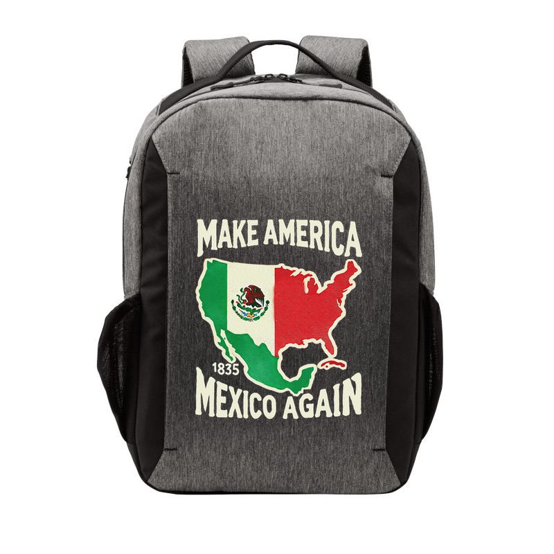 Make America Mexico Again Mexican History Fact 1835 Mexico Vector Backpack