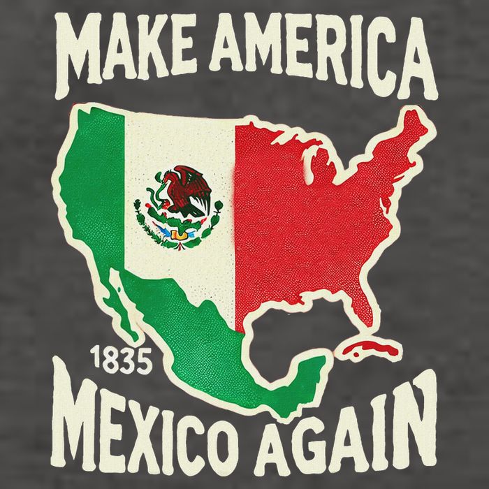 Make America Mexico Again Mexican History Fact 1835 Mexico Vector Backpack