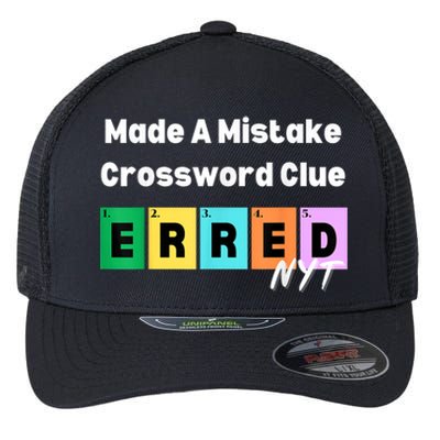 Made A Mistake Erred Nyt Flexfit Unipanel Trucker Cap