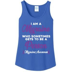 Migraine Awareness Month Pain Relief Hope Quote Great Gift Ladies Essential Tank