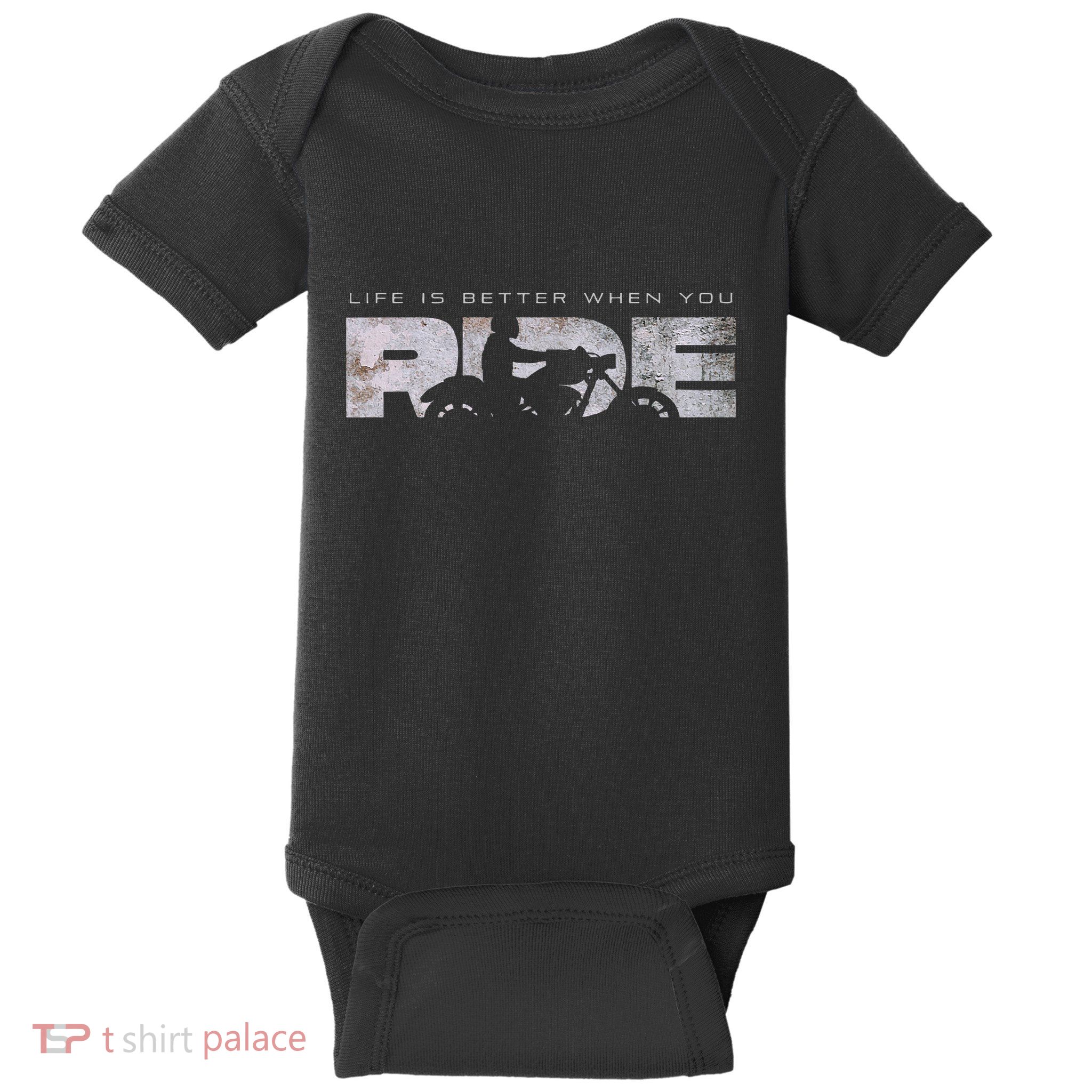 Motorcycle Apparel Motorcycle Baby Bodysuit
