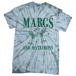 Margs And Matrimony Bachelorette Party Margarita Bach Tie-Dye T-Shirt