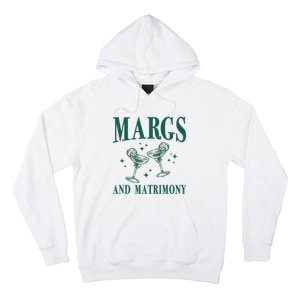 Margs And Matrimony Bachelorette Party Margarita Bach Hoodie