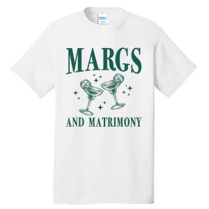 Margs And Matrimony Bachelorette Party Margarita Bach Tall T-Shirt