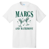 Margs And Matrimony Bachelorette Party Margarita Bach Tall T-Shirt