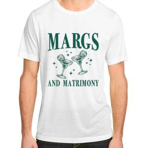 Margs And Matrimony Bachelorette Party Margarita Bach Adult ChromaSoft Performance T-Shirt