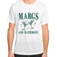 Margs And Matrimony Bachelorette Party Margarita Bach Adult ChromaSoft Performance T-Shirt