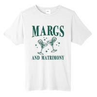 Margs And Matrimony Bachelorette Party Margarita Bach Tall Fusion ChromaSoft Performance T-Shirt