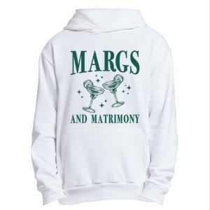 Margs And Matrimony Bachelorette Party Margarita Bach Urban Pullover Hoodie