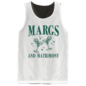 Margs And Matrimony Bachelorette Party Margarita Bach Mesh Reversible Basketball Jersey Tank