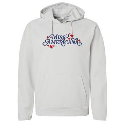 Miss Americana Performance Fleece Hoodie