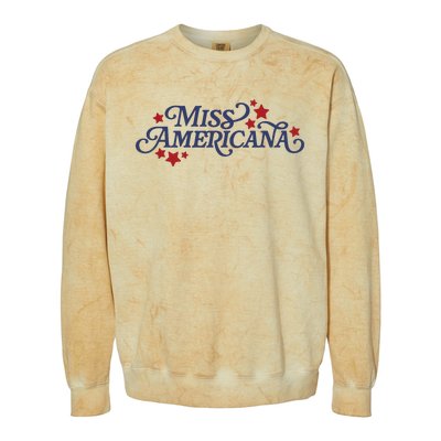 Miss Americana Colorblast Crewneck Sweatshirt