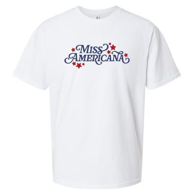 Miss Americana Sueded Cloud Jersey T-Shirt