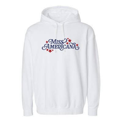 Miss Americana Garment-Dyed Fleece Hoodie