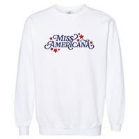 Miss Americana Garment-Dyed Sweatshirt