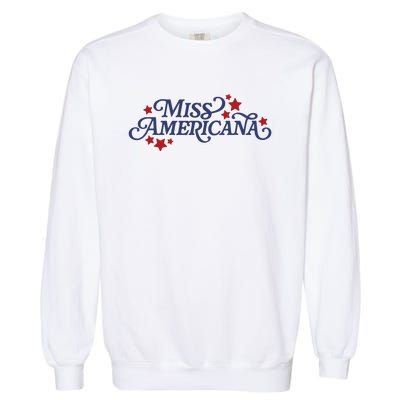 Miss Americana Garment-Dyed Sweatshirt