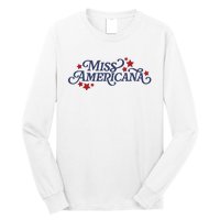 Miss Americana Long Sleeve Shirt