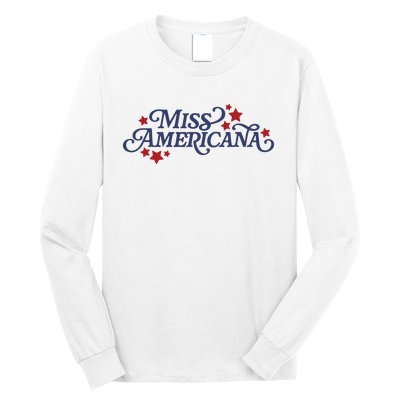 Miss Americana Long Sleeve Shirt