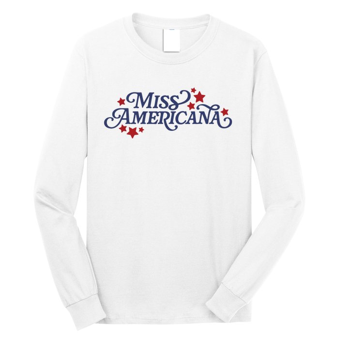 Miss Americana Long Sleeve Shirt