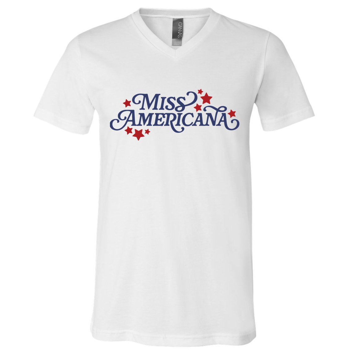 Miss Americana V-Neck T-Shirt