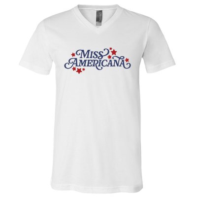 Miss Americana V-Neck T-Shirt