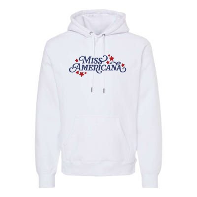 Miss Americana Premium Hoodie