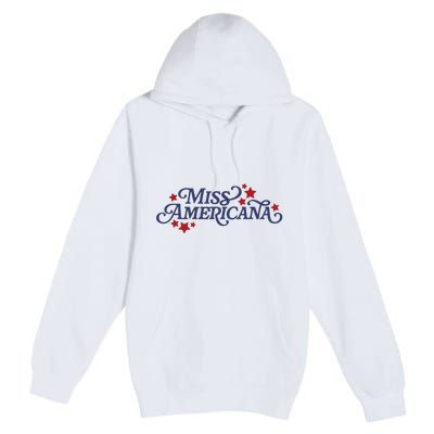 Miss Americana Premium Pullover Hoodie