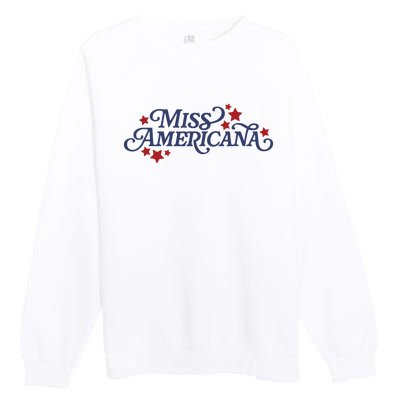 Miss Americana Premium Crewneck Sweatshirt