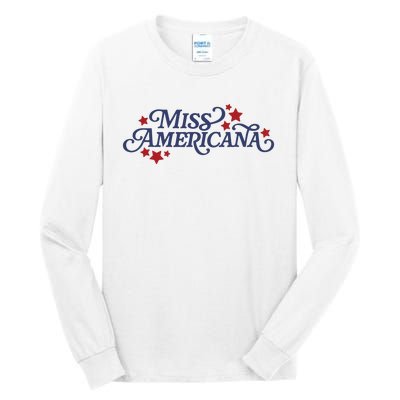 Miss Americana Tall Long Sleeve T-Shirt