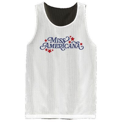 Miss Americana Mesh Reversible Basketball Jersey Tank