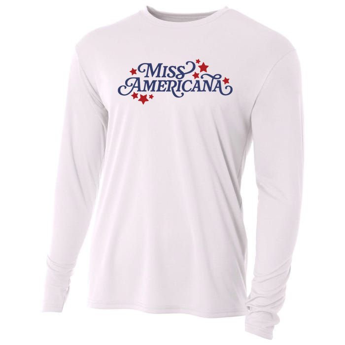 Miss Americana Cooling Performance Long Sleeve Crew