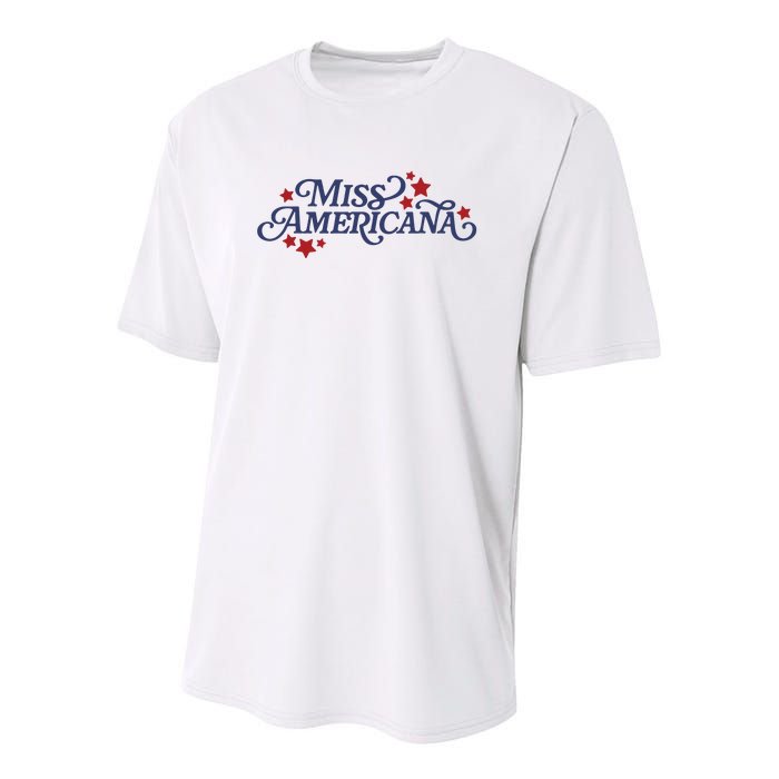 Miss Americana Youth Performance Sprint T-Shirt