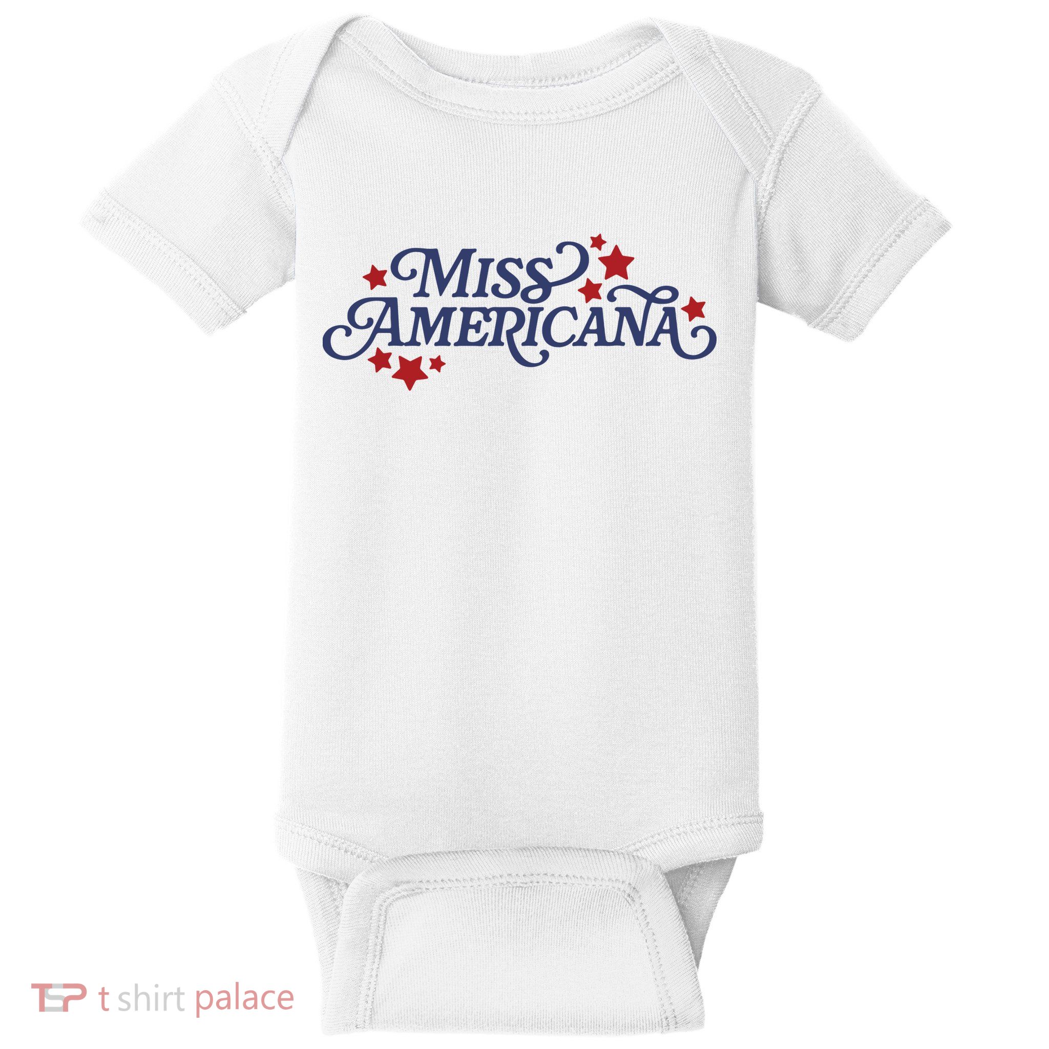 Miss Americana Baby Bodysuit