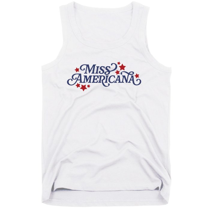 Miss Americana Tank Top