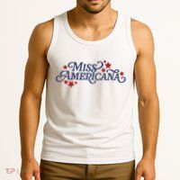 Miss Americana Tank Top