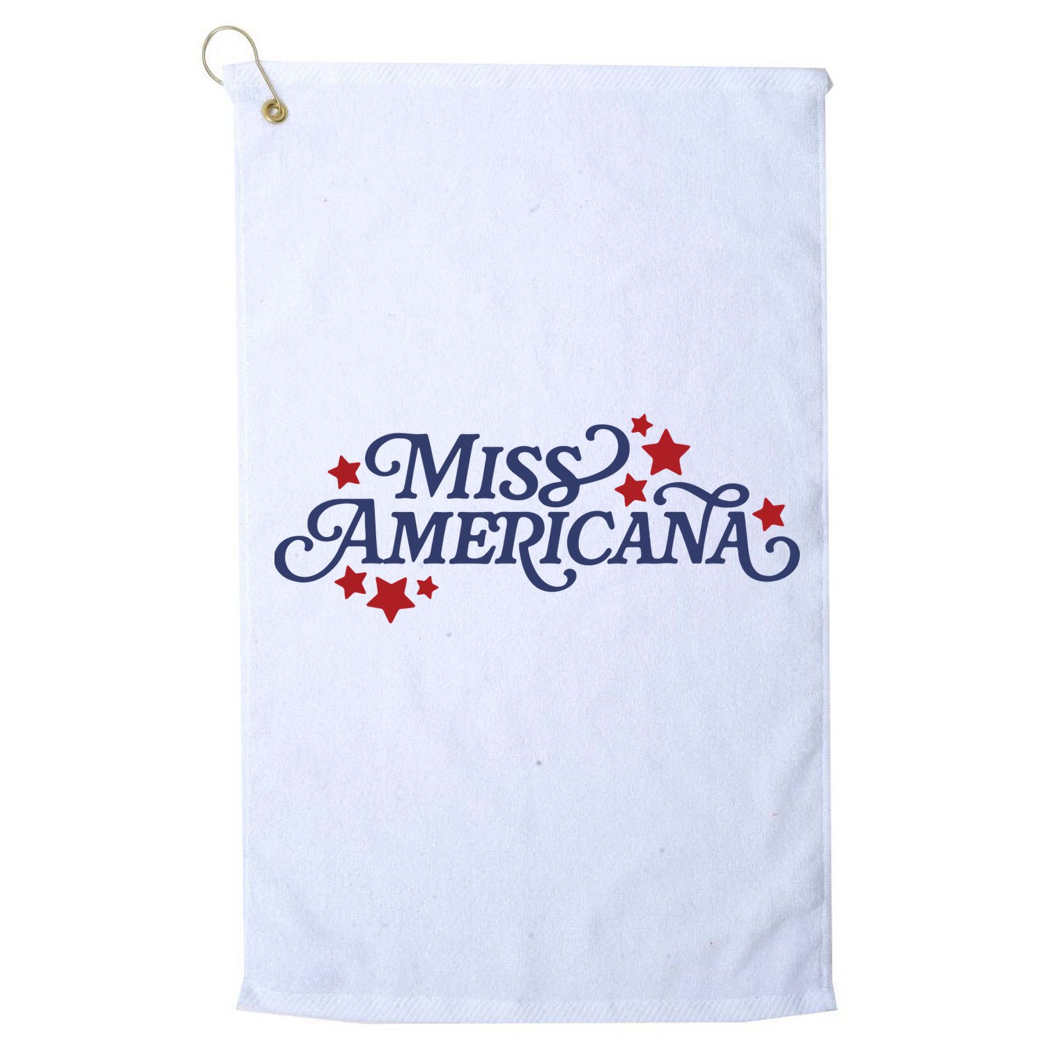 Miss Americana Golf Towel