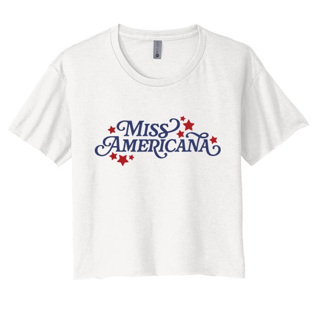 Miss Americana Crop Top
