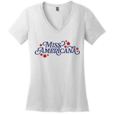 Miss Americana Women's V-Neck T-Shirt