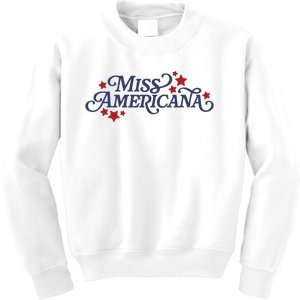 Miss Americana Kids Sweatshirt