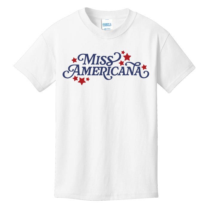 Miss Americana Kids T-Shirt