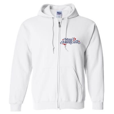 Miss Americana Full Zip Hoodie