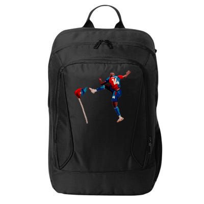 Mateta Art City Backpack