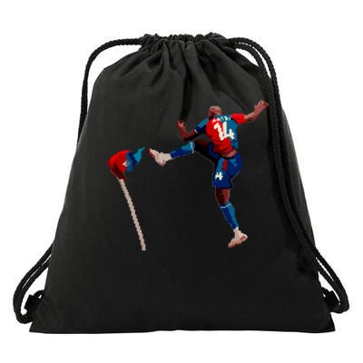 Mateta Art Drawstring Bag