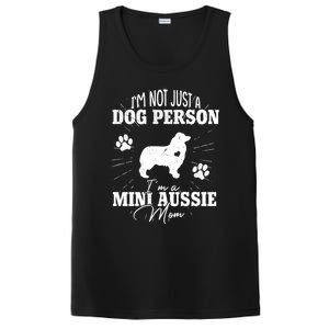 Mini Aussie Mom Funny Gift Dog Mom Lover Mothers Day Gift PosiCharge Competitor Tank