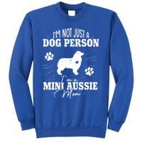 Mini Aussie Mom Funny Gift Dog Mom Lover Mothers Day Gift Sweatshirt